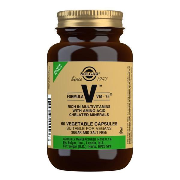 Formula VM-75 Vegetable Capsules - Pack of 60