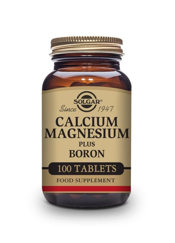 Solgar Calcium Magnesium Plus Boron