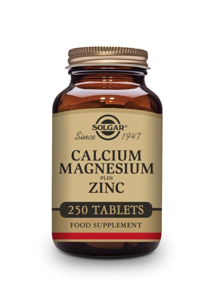 Solgar Calcium Magnesium Plus Zinc