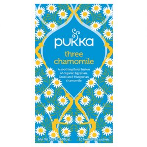 Pukka Tea Organic three Chamomile