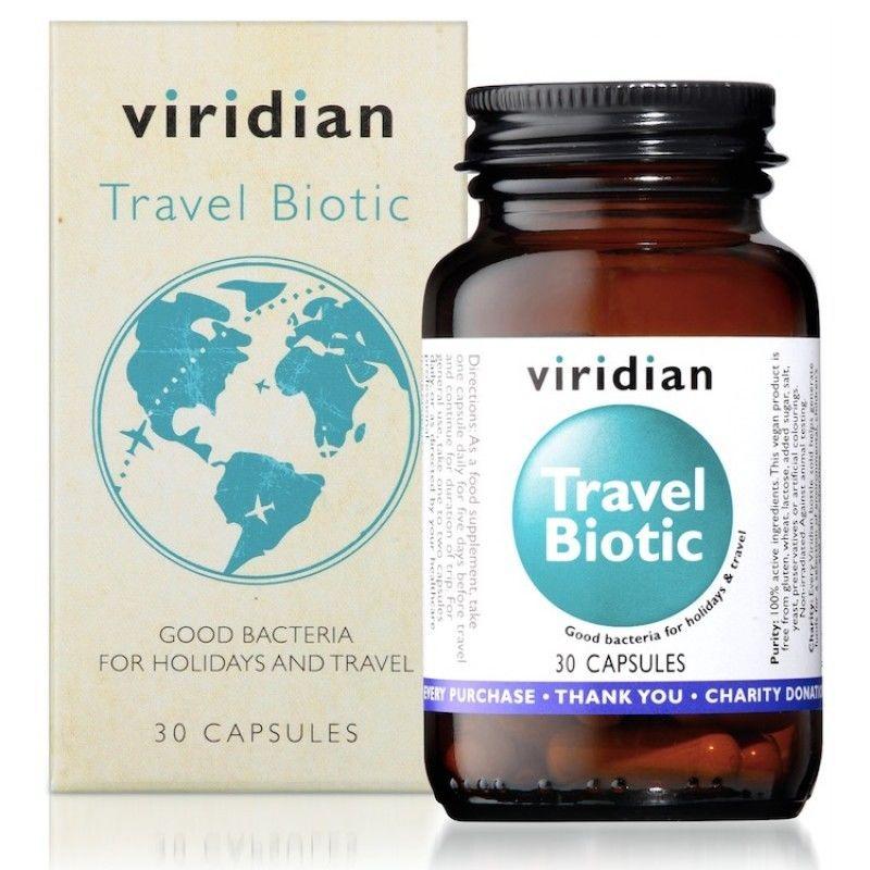 Travel Biotic Veg Caps