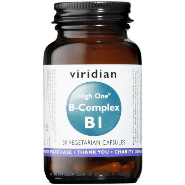 HIGH ONE™ Vitamin B1 with B-Complex Veg Caps
