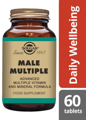 Male Multiple Multivitamin Tablets