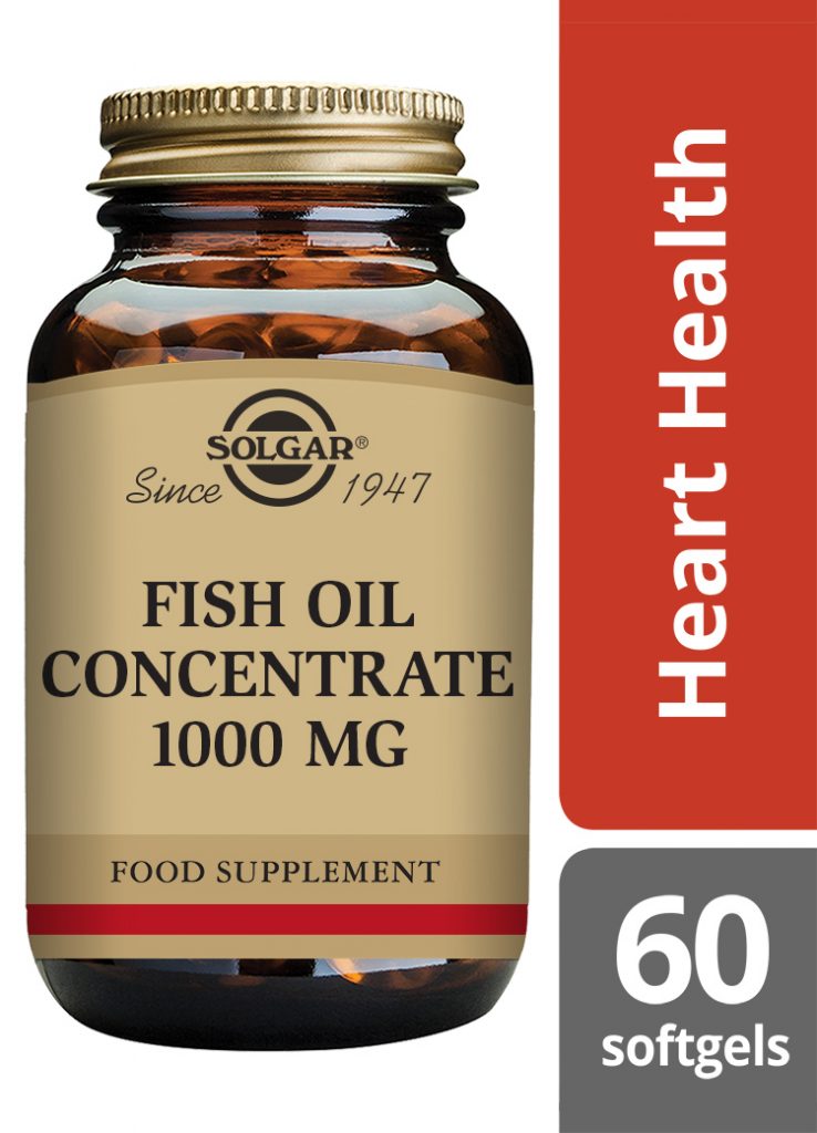 Fish Oil Concentrate 1000 mg Softgels