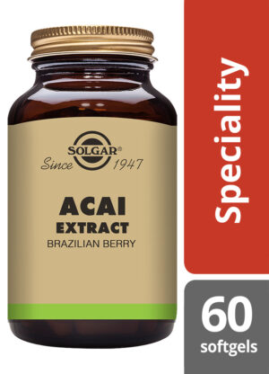 Acai Extract Softgels
