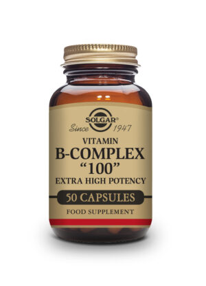 Vitamin B Complex 100 Vegetable Capsules