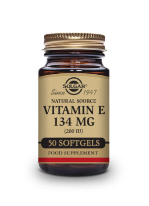 Vitamin E 134 mg (200 IU) V. Soft Gel