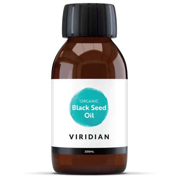 viridian organic black seed oil