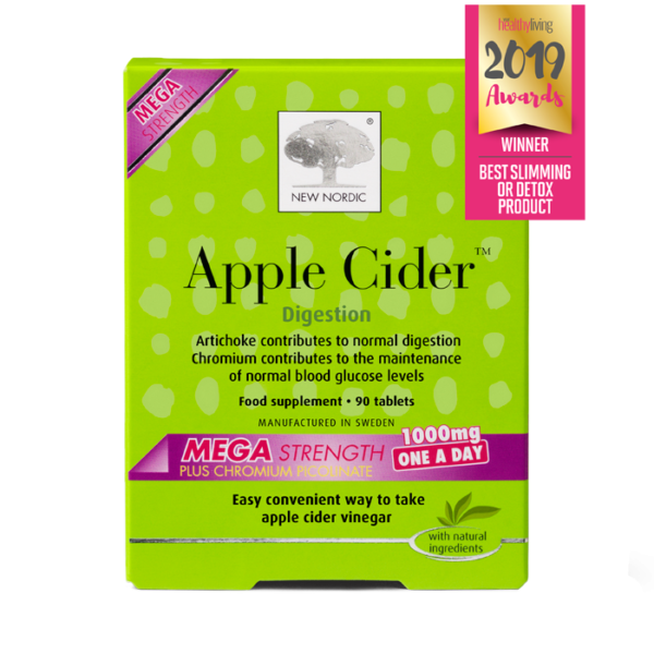 apple cider 90 Tablets new nordic