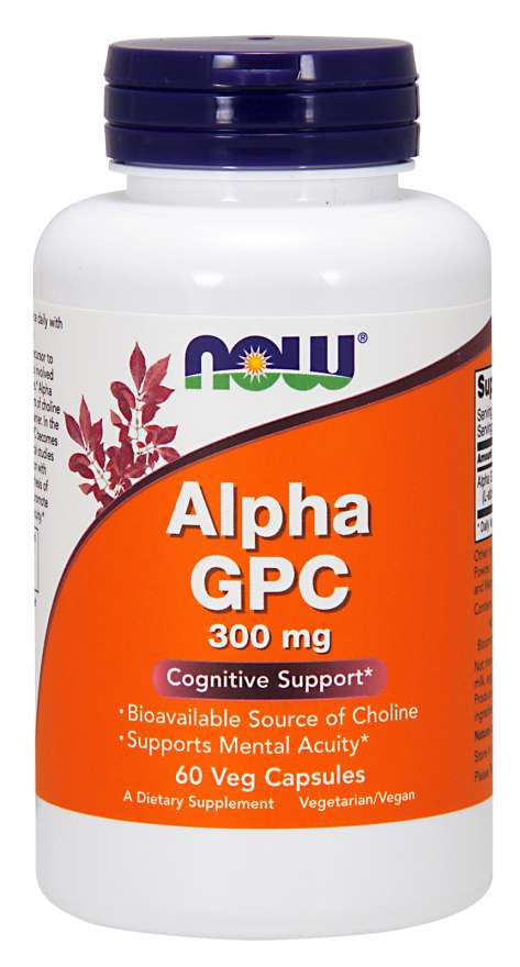 Alpha GPC 300mg v.capsules
