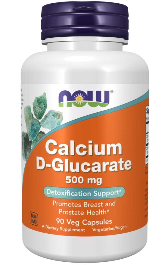 Calcium D glucarate 500mg Now Foods