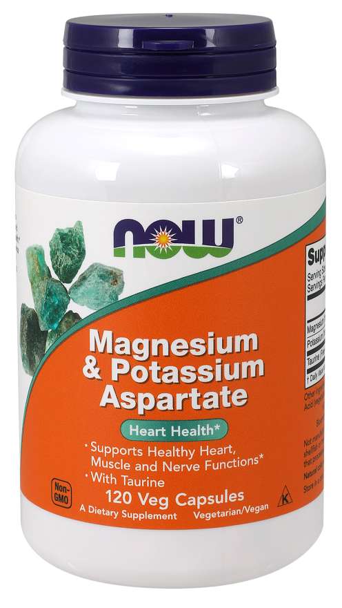 magnesium & potassium aspartate 120vc