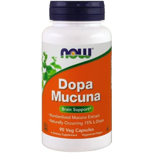 dopa mucuna 90 VC Now foods