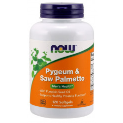 Pygeum & Saw Palmetto