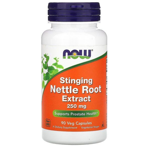 stinging nettle root extract 250mg 90 capsules