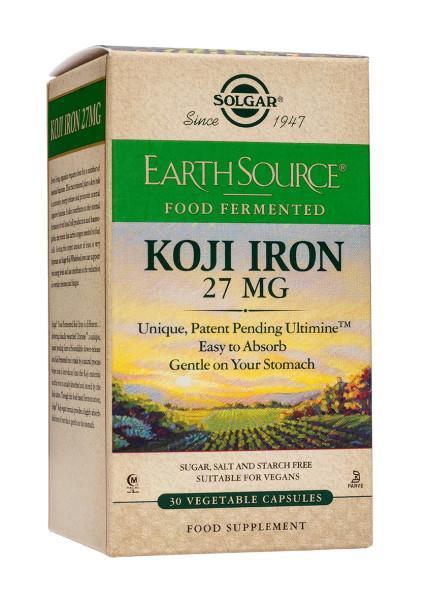 Earth Source Food Fermented Koji Iron 27