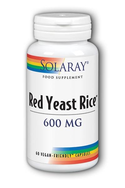 Red Yeast Rice 600mg