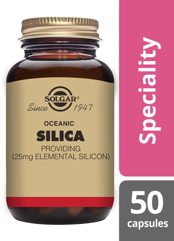 Oceanic Silica 50Vegetable Capsules