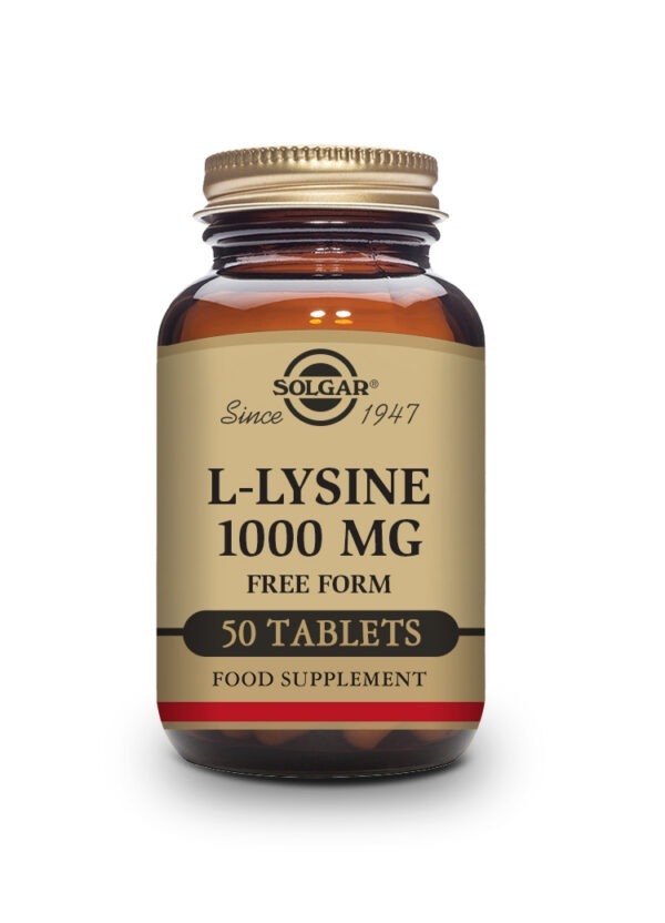 L-Lysine 1000mg Tablets