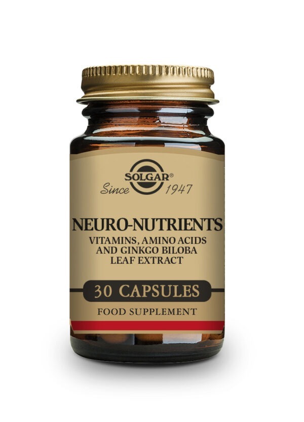 Solgar Neuro-Nutrients Vegetable Capsules