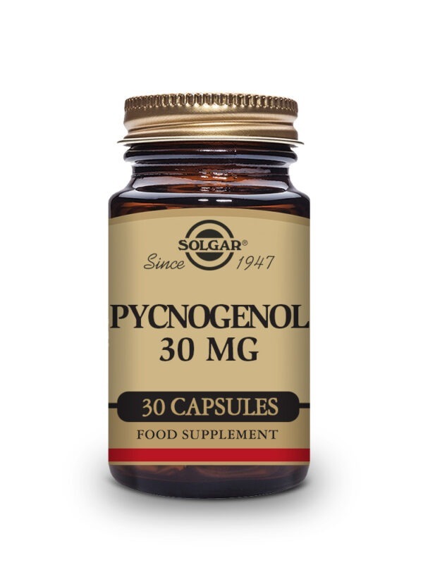 Pycnogenol 30 mg Vegetable Capsules