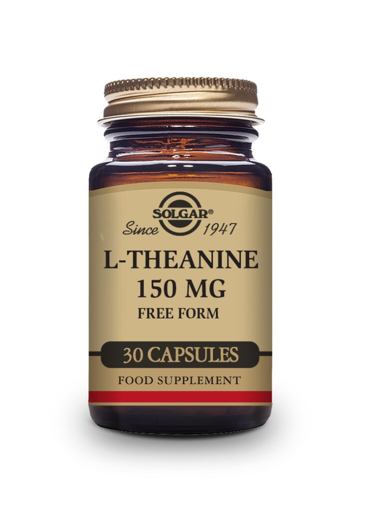 L-Theanine 150 mg Vegetable Capsules