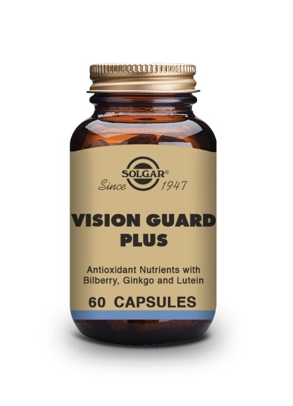 Vision Guard Plus 60 Vegetable Capsules