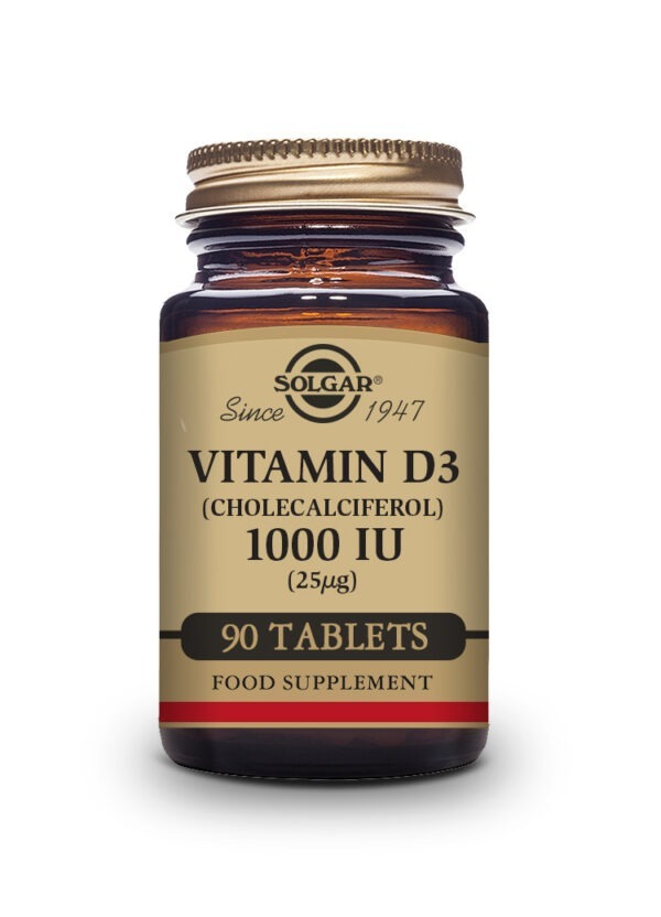 Vitamin D3 1000 IU (25ug) Tablets