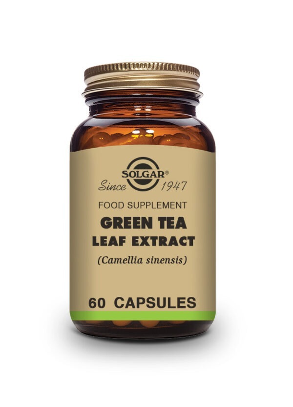 Green Tea Leaf Extract 60Vegetable Capsules