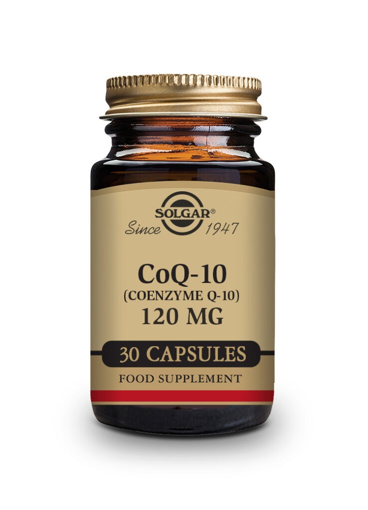 CoQ10 120mg 30Vegetable Capsules