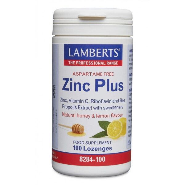 Lamberts Zinc Plus Lozenges