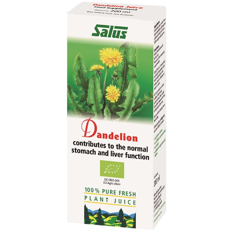 Salus Dandelion Fresh Plant Juice - 200ml