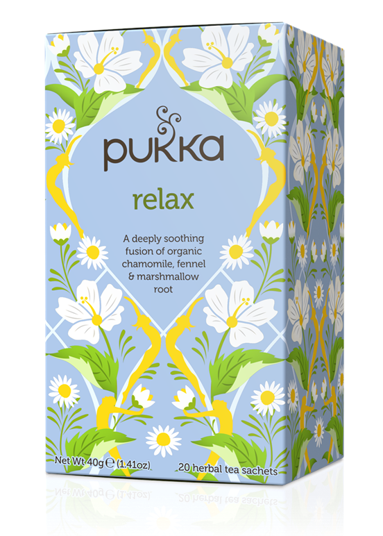 Pukka Tea Organic Relex