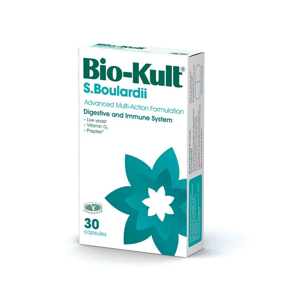 bio kult saccharomyces boulardii