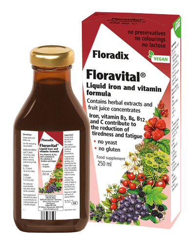 Floradix Floravital Liquid Iron 250ml