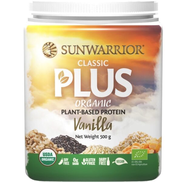 Sunwarrior Classic Plus Vanilla Protein