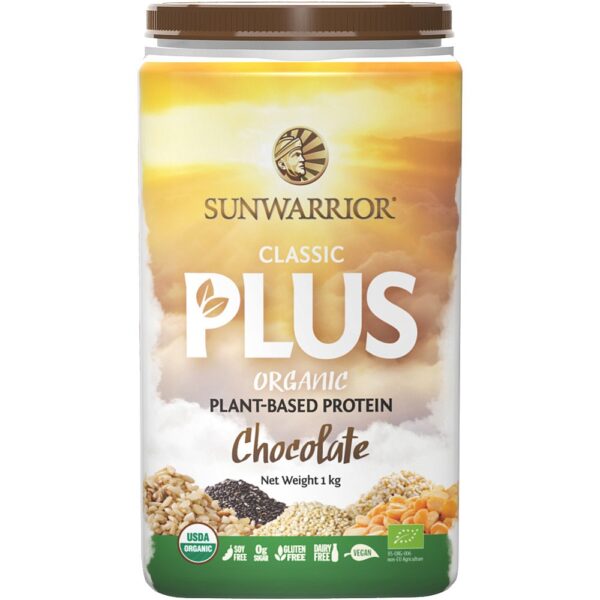 Sunwarrior Classic Plus Chocolate Protein