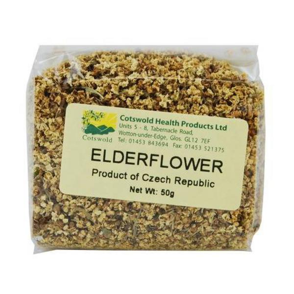 Cotswold Elderflower Herbal Tea