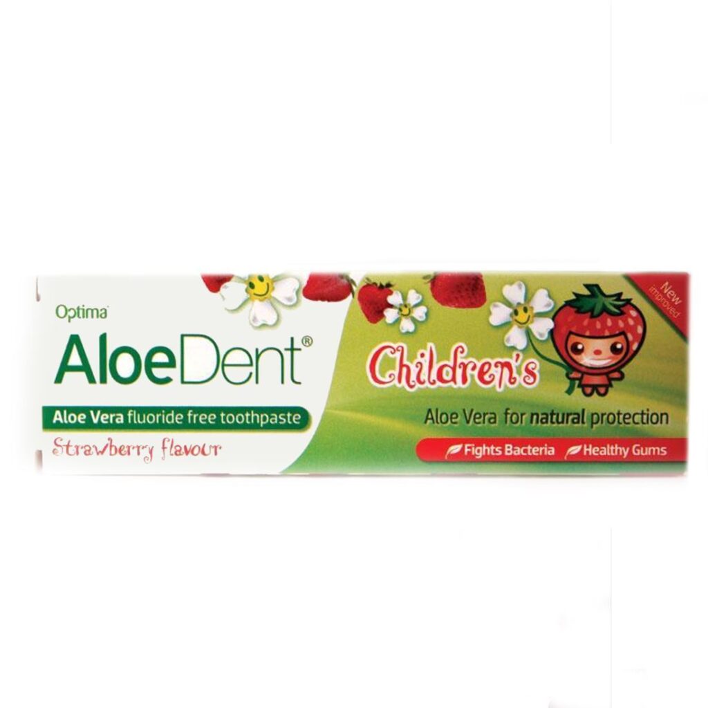 AD ALOEDENT CHILDRENS TOOTHPASTE