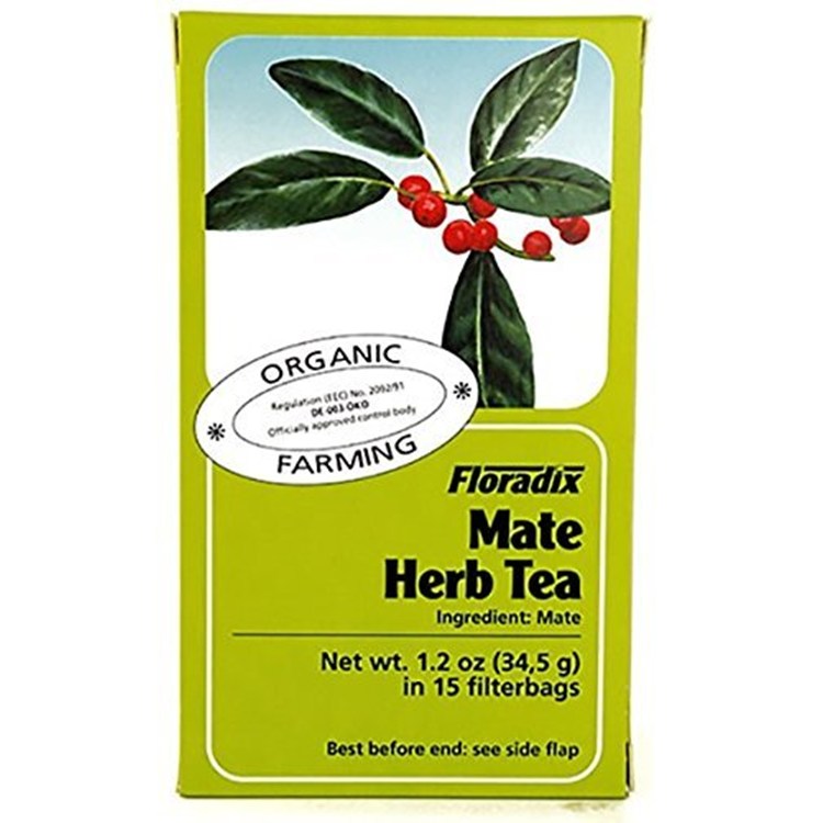 Salus Organic Mate Herbal Tea - 15 bags