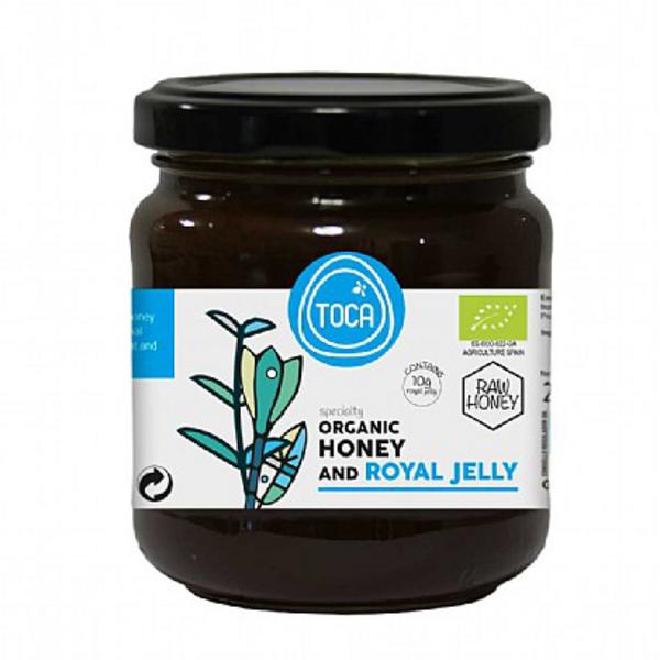 Toca Honey and Royal Jelly 270g