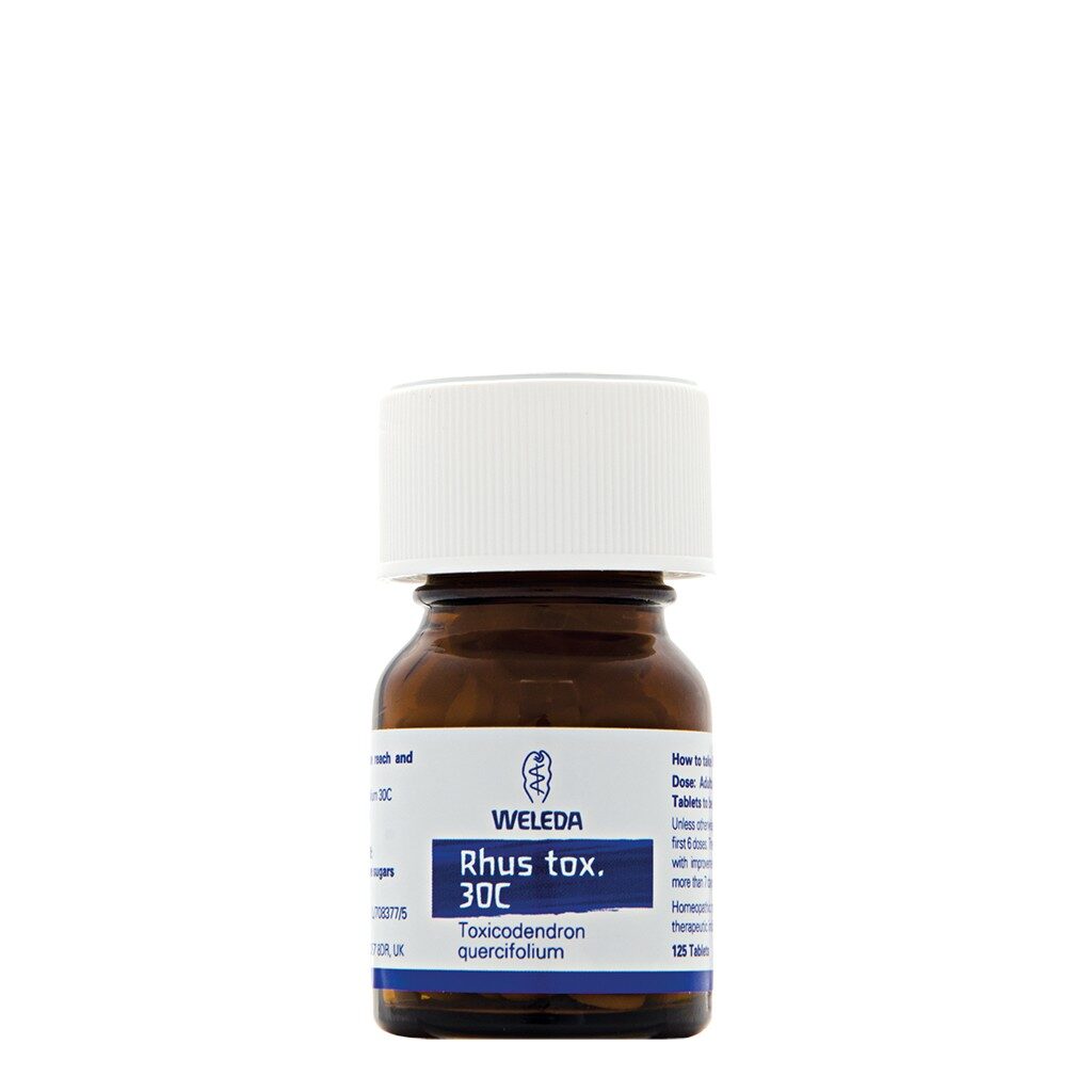 Rhus tox 30