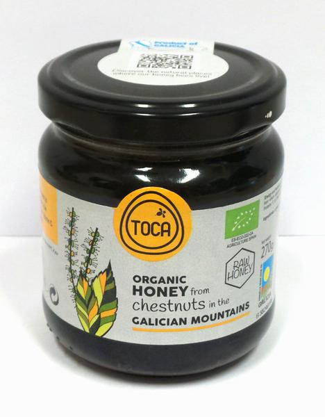 Toca Organic Chestnut Honey 270g