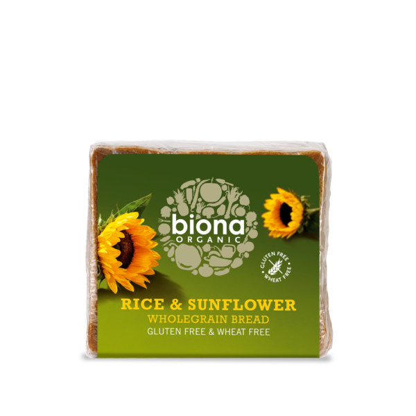 Biona Rice and Sunflower Wholegrain Bread