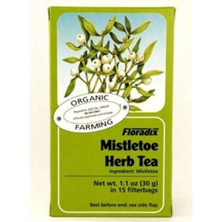Salus Organic Mistletoe Herbal Tea - 15 bags