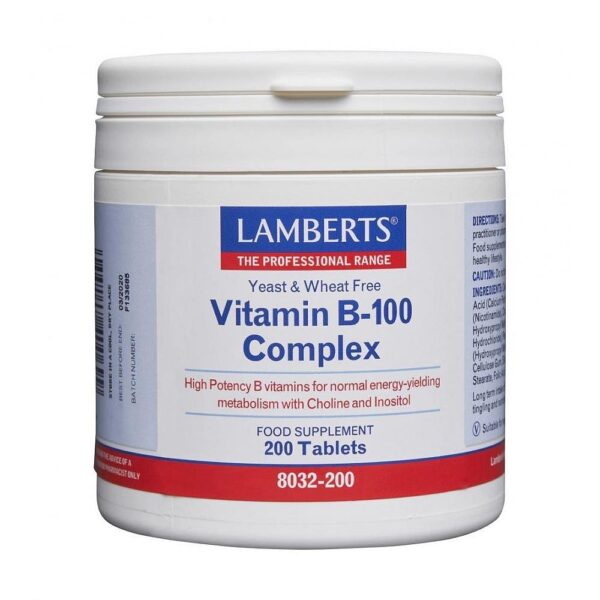 Lamberts Vitamin B 100 Complex