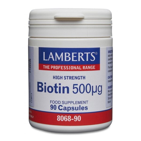 High Strength Biotin