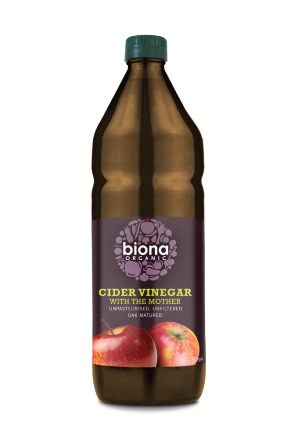 Organic Cider Vinegar with Mother 500ml