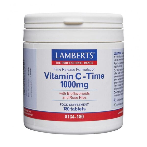 Vitamin C TIME RELEASE 1000mg