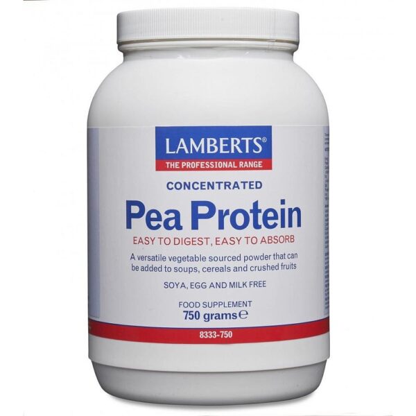 Organic Pea Protein Powder 750g Lamberts